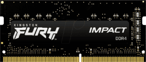 40KI3226-1016FI - 32 GB SO DDR4 2666 CL16 Kingston FURY Impact