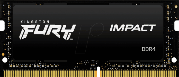 40KI1632-2020FI - 16 GB SO DDR4 3200 CL20 Kingston FURY Impact 2er Kit