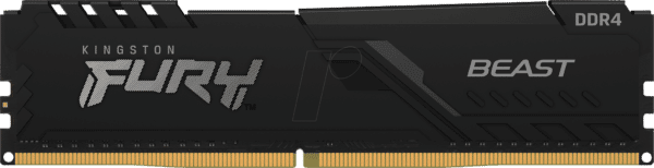 40KI1637-1019FB - 16 GB DDR4 3733 CL19 Kingston FURY Beast Black