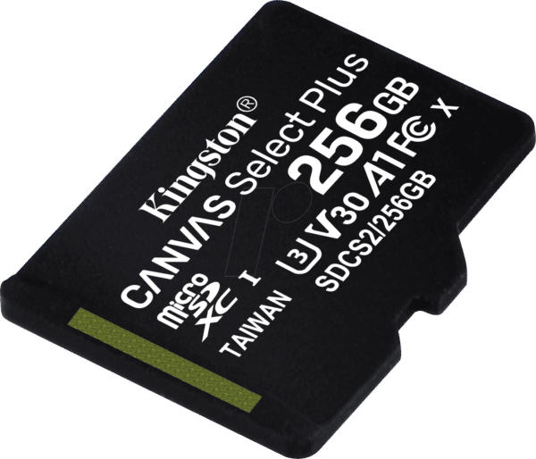 SDCS2/256GBSP - MicroSDXC-Speicherkarte 256GB