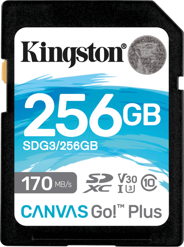 SDG3/256GB - SDXC-Speicherkarte