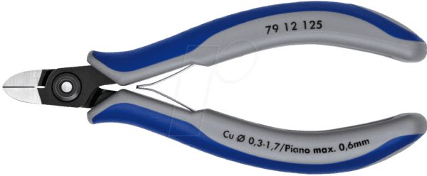 KN 79 12 125 - Präzisions Elektronik-Seitenschneider