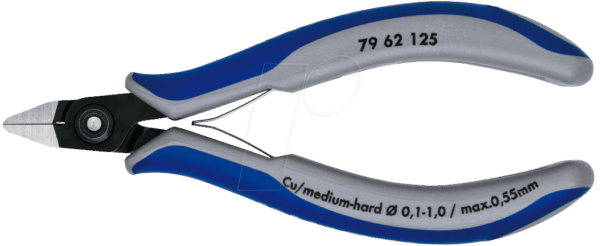 KN 79 62 125 - Präzisions Elektronik-Seitenschneider