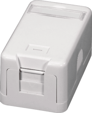 KS ET-25166 - Keystone Verteilerbox Aufputz 1-fach