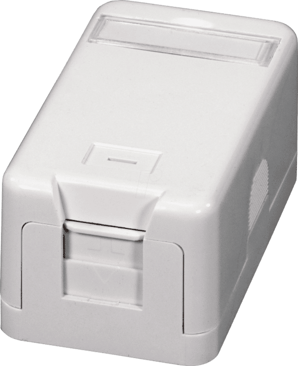 KS ET-25166 - Keystone Verteilerbox Aufputz 1-fach