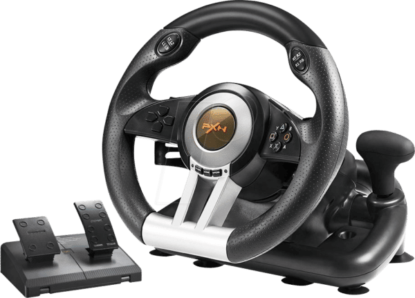 KUB WHEEL SW - Gaming Lenkrad mit Pedalen