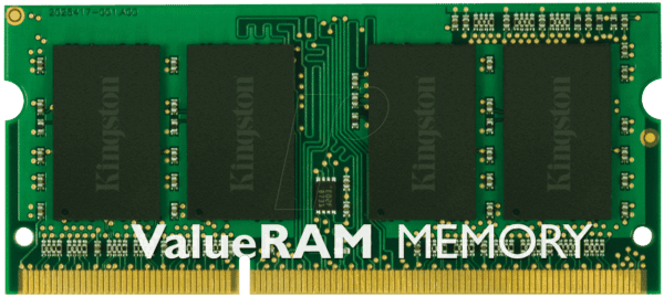 KVR16S11S8/4 - 4 GB SO DDR3 1600 CL11 Kingston