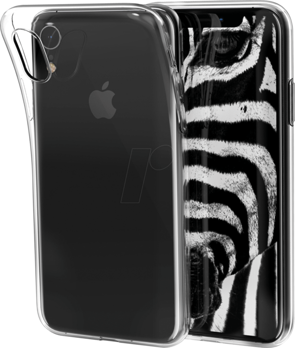 KW 4591903 - Crystal TPU Case für Apple iPhone XR (6.1'') Transparent