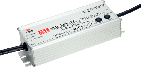 MW HLG-40H-24B - LED-Trafo