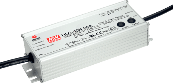 MW HLG-40H-12B - LED-Trafo