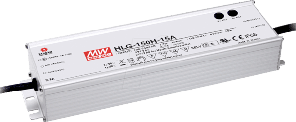 MW HLG-150H-24 - LED-Trafo