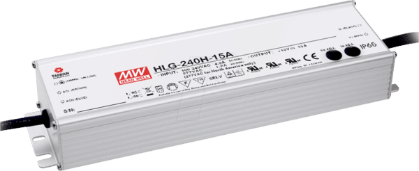 MW HLG-240H-12 - LED-Trafo