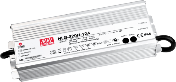 MW HLG-320H-12 - LED-Trafo