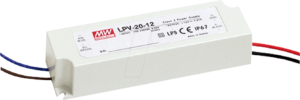 MW LPV-20-5 - LED-Trafo