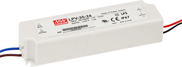 MW LPV-35-5 - LED-Trafo