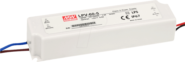 MW LPV-60-5 - LED-Trafo