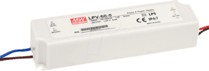 MW LPV-60-15 - LED-Trafo