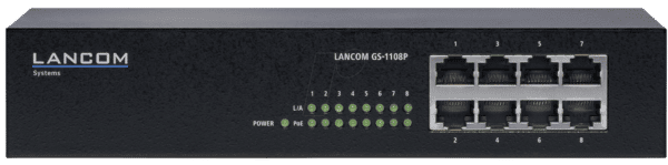 LANCOM GS-1108P - Switch