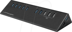 LC-HUB-ALU-2B-10 - USB 3.0 Hub