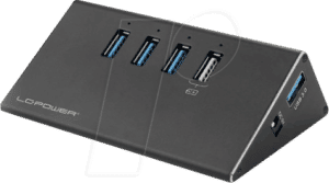 LC-HUB-ALU-2B-4 - USB 3.0 Hub