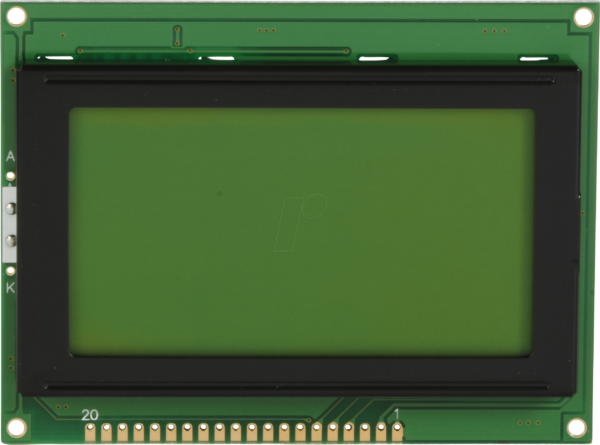 LCD-128X64GN AA - LCD-Grafikdisplay