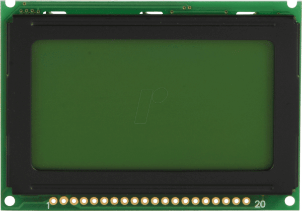 LCD-128X64GN AB - LCD-Grafikdisplay