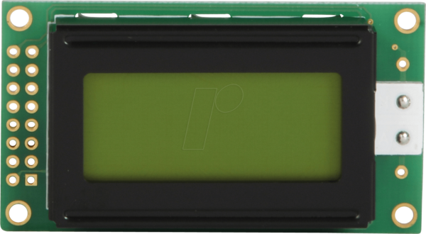 LCD-PM 2X8-5 A - LCD-Modul