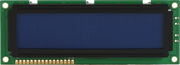 LCD-PM 2X16-10 C - LCD-Modul