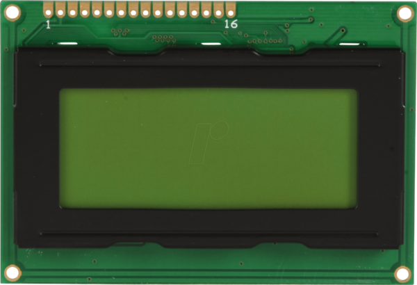 LCD-PM 4X16-5 A - LCD-Modul