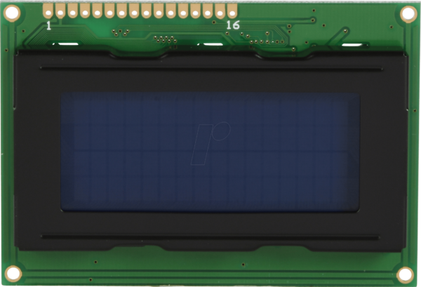 LCD-PM 4X16-5 C - LCD-Modul