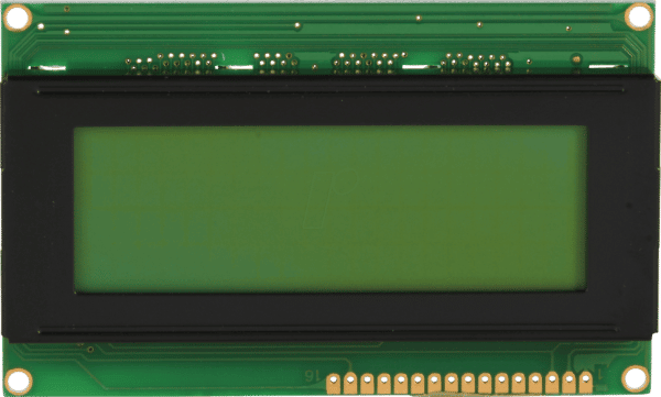 LCD-PM 4X20-5 C - LCD-Modul