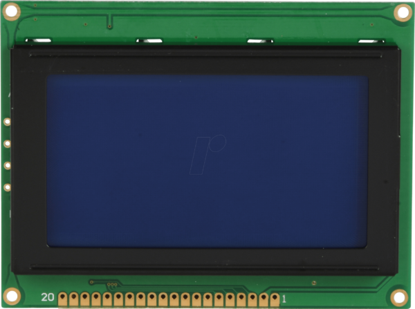 LCD-128X64BL AA - LCD-Grafikdisplay