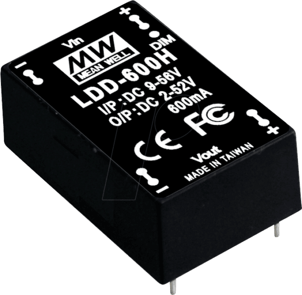 MW LDD-500HW - LED-Trafo