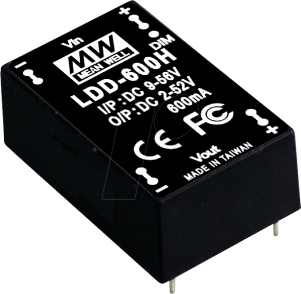 MW LDD-500H - LED-Trafo