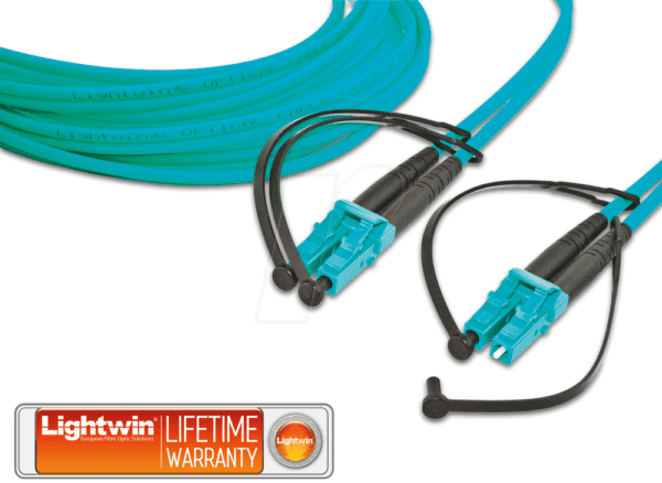 LDP-50 LC-LC5OM3 - Duplex LWL Patchkabel