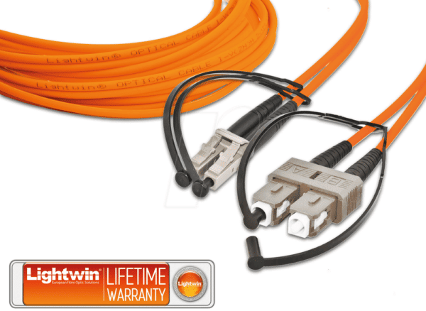 LDP-50 LC-SC3 - Duplex LWL Patchkabel