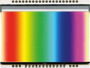 EA LED68X51-RGB - LED-Beleuchtung für EA DOGL128-6