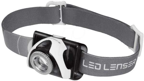 LED LENSER SEO5 - LED-Stirnleuchte SEO 5