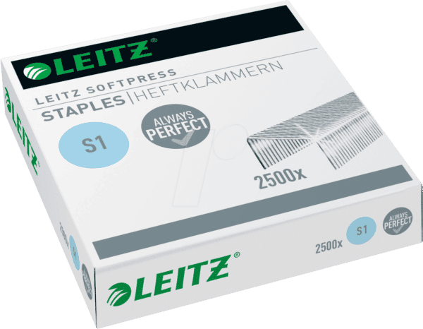 LEITZ 54970000 - Softpress Heftklammern