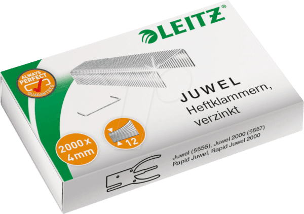 LEITZ 56400000 - Spezialheftklammern