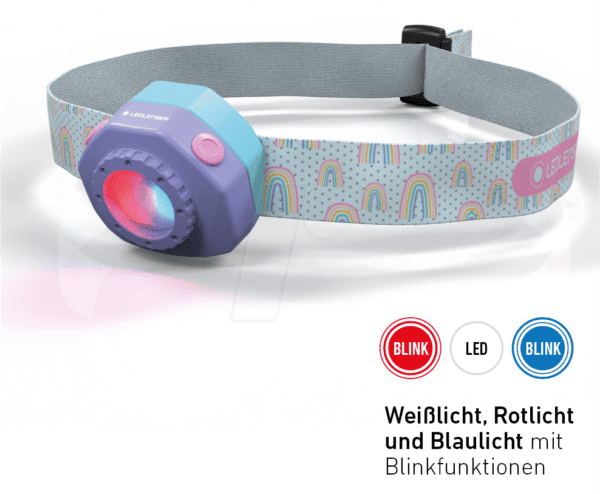 LEDLENSER 502536 - Stirnleuchte