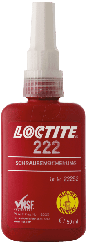 LOCTITE 222 10ML - Schraubensicherung