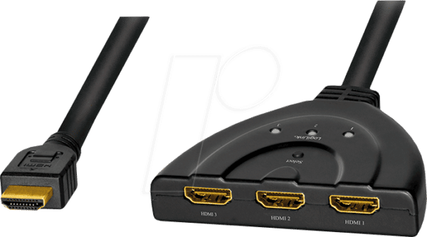 LOGILINK HD0040 - HDMI-Switch