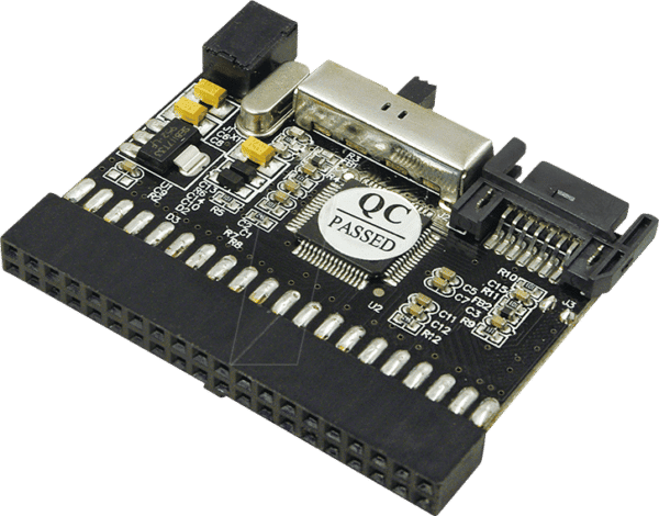 LOGILINK AD0008 - Adapter SATA zu IDE + IDE zu SATA