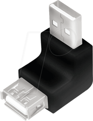 LOGILINK AU0025 - Adapter USB 2.0 A Stecker > A Buchse