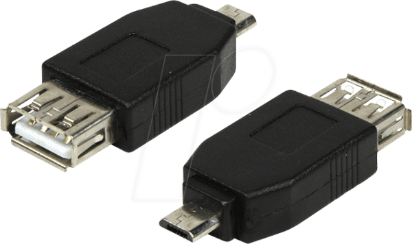 LOGILINK AU0029 - Adapter USB 2.0 Micro-B Stecker > A Buchse