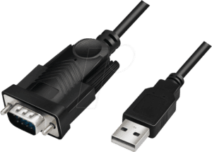 LOGILINK AU0048A - USB 2.0 Konverter