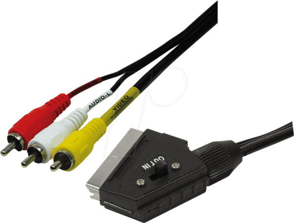 LOGILINK CA1029 - Scart Kabel