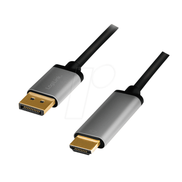 LOGILINK CDA0107 - DP 1.4 auf HDMI A Stecker