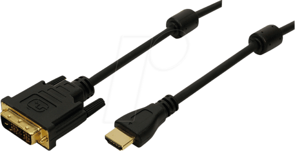 LOGILINK CH0004 - HDMI/DVI Kabel